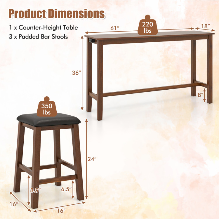 4_Piece_Bar_Table_Set_Counter_Height_Table_and_3_PVC_Leather_Upholstered_Bar_Stools-5.jpg