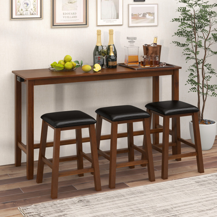4_Piece_Bar_Table_Set_Counter_Height_Table_and_3_PVC_Leather_Upholstered_Bar_Stools-6.jpg