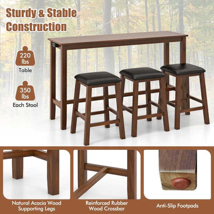 4_Piece_Bar_Table_Set_Counter_Height_Table_and_3_PVC_Leather_Upholstered_Bar_Stools-7.jpg