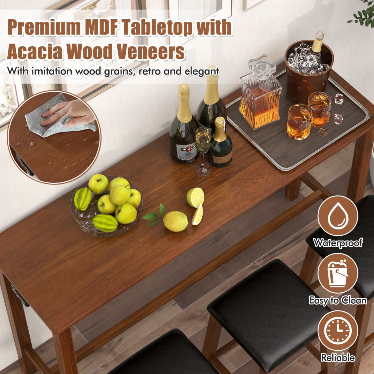 4_Piece_Bar_Table_Set_Counter_Height_Table_and_3_PVC_Leather_Upholstered_Bar_Stools-9.jpg