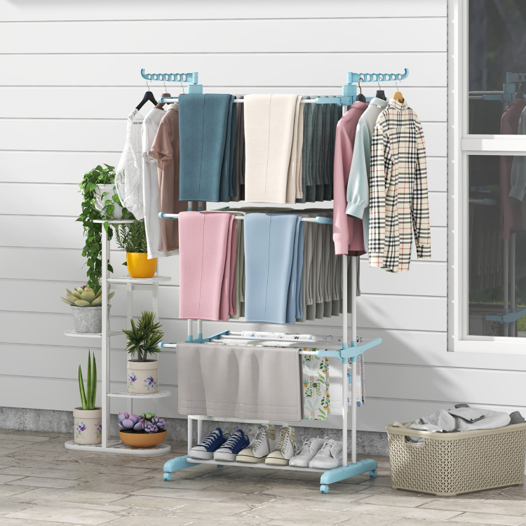 4_Tier_Clothes_Drying_Rack_with_Rotatable_Side_Wings_Navy-2.jpg