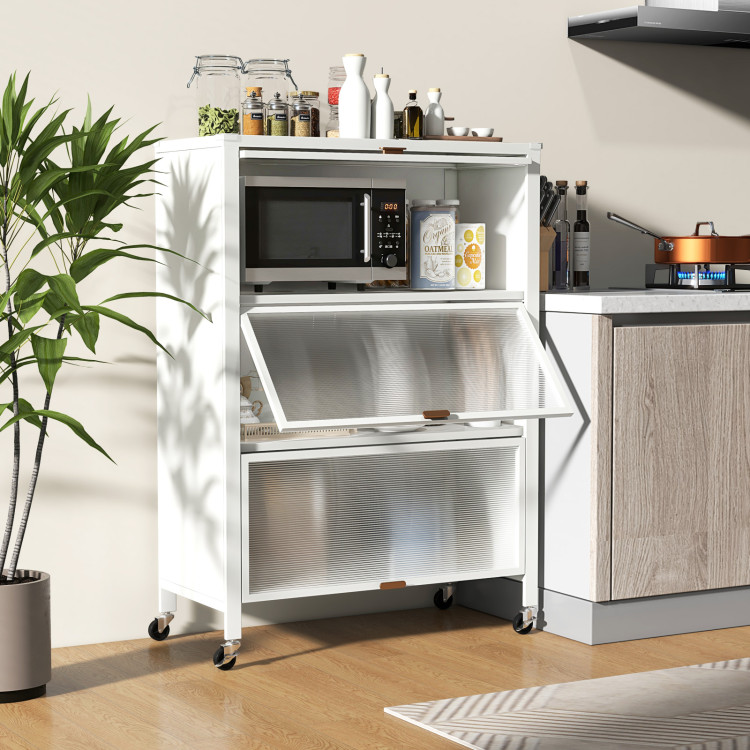 4_Tier_Kitchen_Bakers_Rack_with_Flip_Doors_White-1.jpg