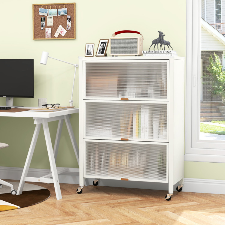 4_Tier_Kitchen_Bakers_Rack_with_Flip_Doors_White-6.jpg