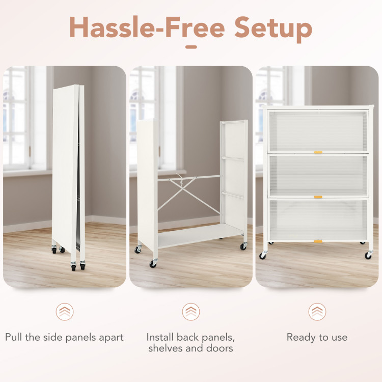 4_Tier_Kitchen_Bakers_Rack_with_Flip_Doors_White-8.jpg