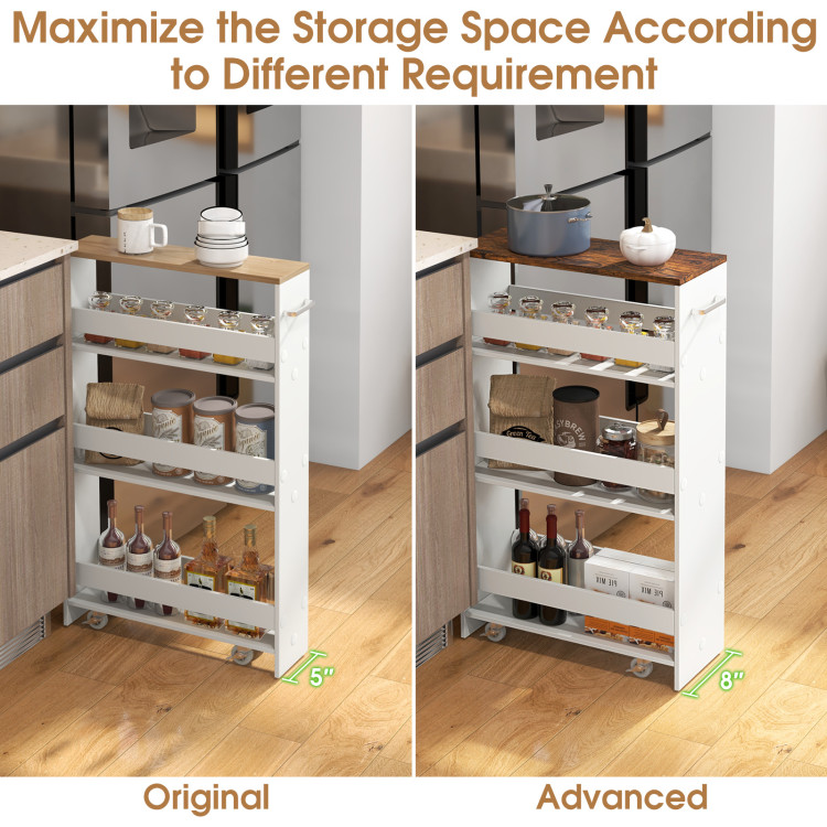 4_Tier_Rolling_Storage_Cart_Slim_Kitchen_Cart_on_Wheels_with_Open_Shelves_and_Handle_Rustic_Brown-9.jpg