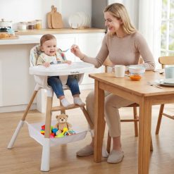 4 in 1 High Chair for Babies Convertible Toddler Highchair