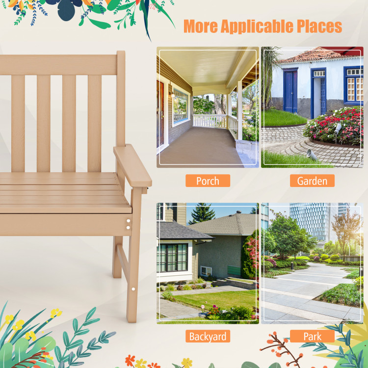 52_Inch_All_Weather_HDPE_Outdoor_Bench_with_Backrest_and_Armrests-8.jpg