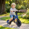 5-In-1 Toddler Bike Kids Balance Bike with Removable Pedals