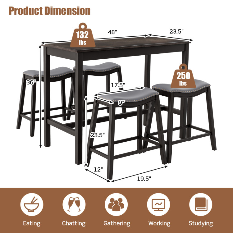 5_Pieces_Dining_Set_with_4_Upholstered_Stools-4.jpg