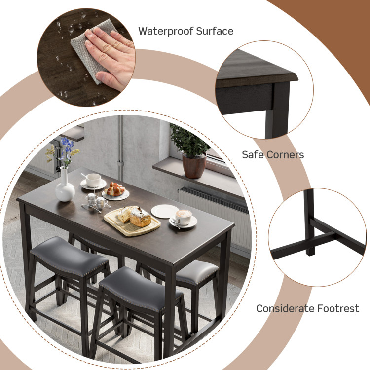 5_Pieces_Dining_Set_with_4_Upholstered_Stools-5.jpg