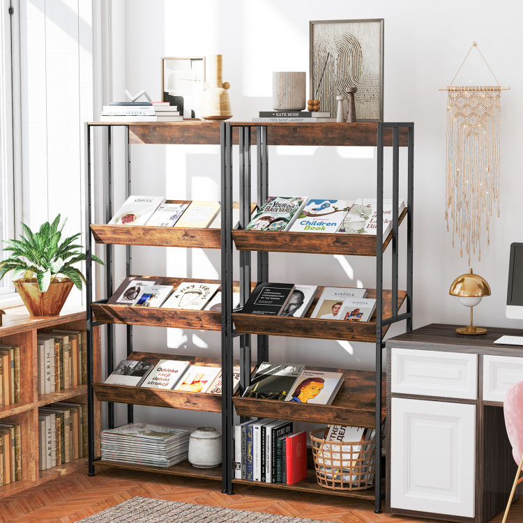5_Tier_Bookshelf_with_Adjustable_and_Tiltable_Shelves_Rustic_Brown-6.jpg