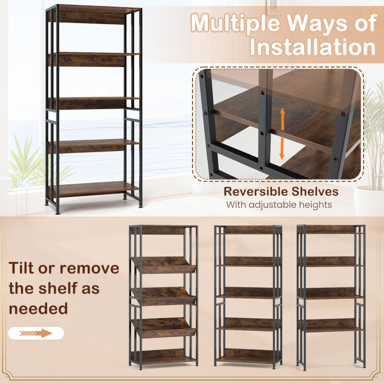 5_Tier_Bookshelf_with_Adjustable_and_Tiltable_Shelves_Rustic_Brown-7.jpg
