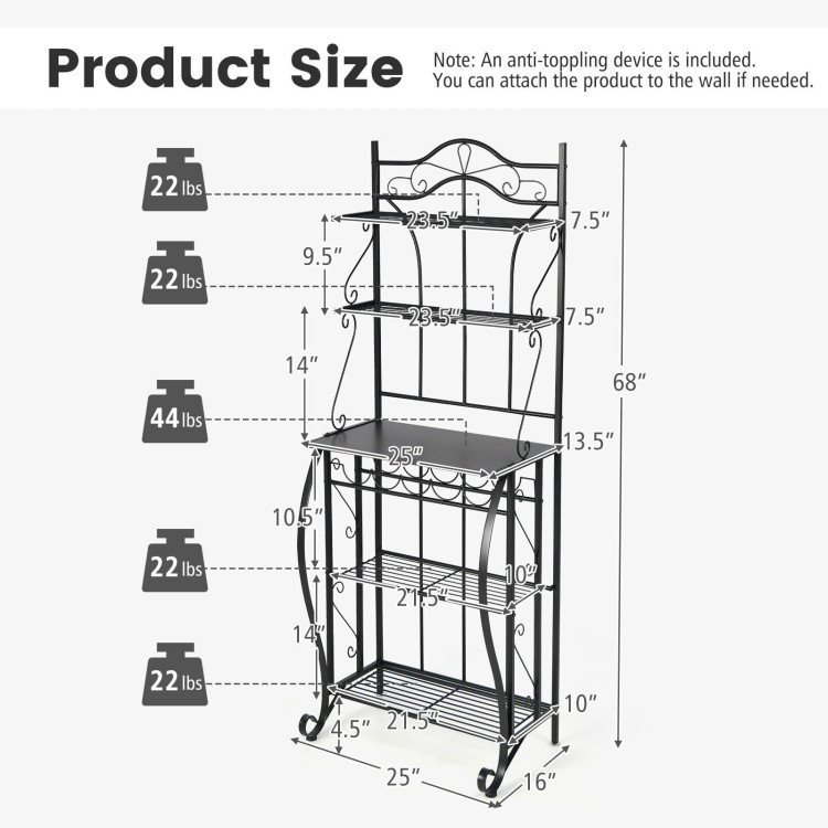5_Tier_Kitchen_Bakers_Rack_product_size-4.jpg