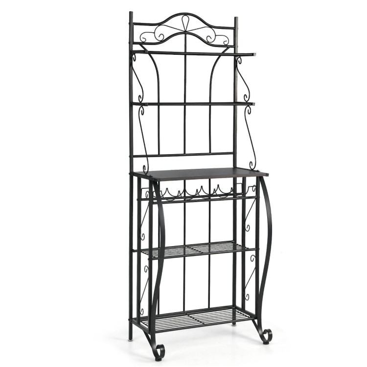 5_Tier_Kitchen_Bakers_Rack_with_5_Wine_Bottles_Rack-1.jpg