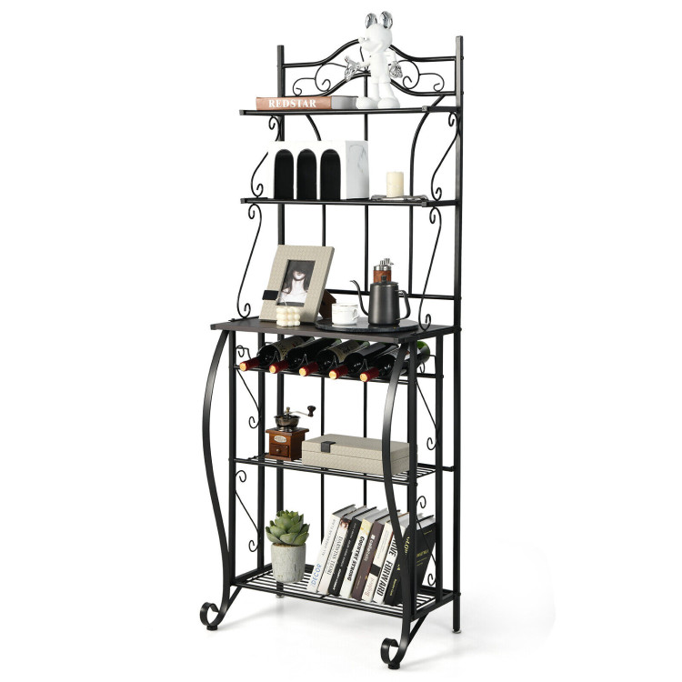 5_Tier_Kitchen_Bakers_Rack_with_wine_rack-9.jpg