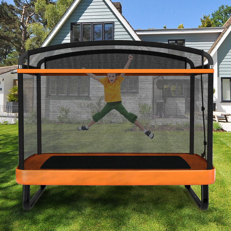 6Ft_Kids_Entertaining_Trampoline_with_Swing_Fence_Ora-1.jpg