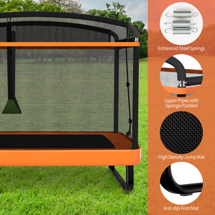 6Ft_Kids_Entertaining_Trampoline_with_Swing_Fence_Ora-10.jpg