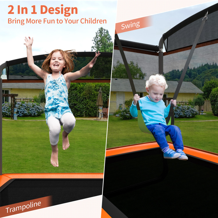 6Ft_Kids_Entertaining_Trampoline_with_Swing_Fence_Ora-6.jpg