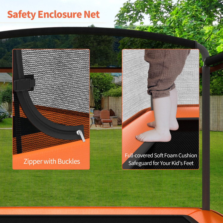 6Ft_Kids_Entertaining_Trampoline_with_Swing_Fence_Ora-9.jpg