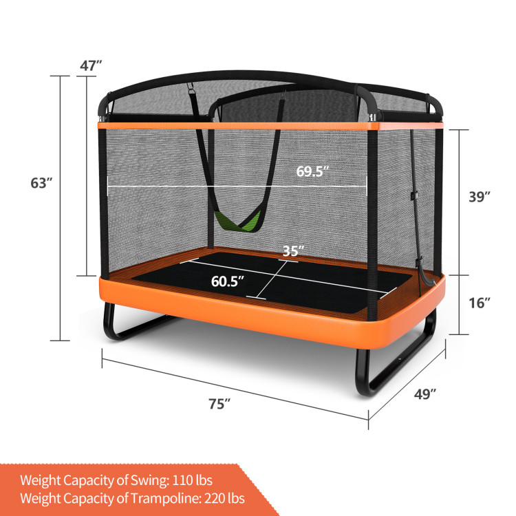 6Ft_Kids_Entertaining_Trampoline_with_Swing_Fence_Ora_size-4.jpg