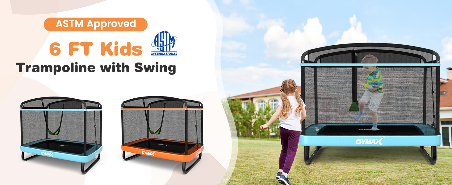 6_Feet_Kids_Entertaining_Trampoline_with_Swing_Safety_Fence-1.jpg
