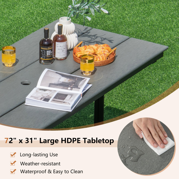 6_Feet_Outdoor_Gray_Picnic_Table_Bench_Set_for_6-8_People-10.jpg