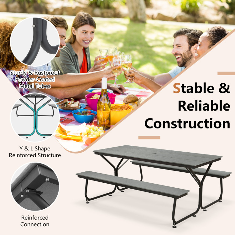 6_Feet_Outdoor_Gray_Picnic_Table_Bench_Set_for_6-8_People-6_Feet_Outdoor_Gray_Picnic_Table_Bench_Set_for_6-8_People-8.jpg