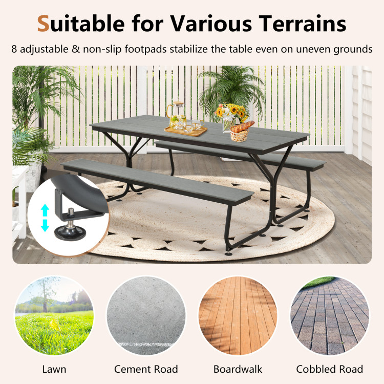 6_Feet_Outdoor_Gray_Picnic_Table_Bench_Set_for_6-8_People-7.jpg