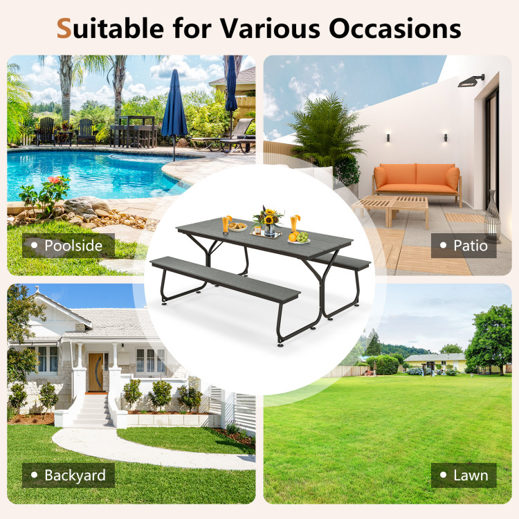 6_Feet_Outdoor_Gray_Picnic_Table_Bench_Set_for_6-8_People-9.jpg
