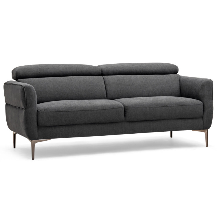 72.5_inch_modern_fabric_loveseat_sofa_couch_with_adjustable_headrest-10.jpg