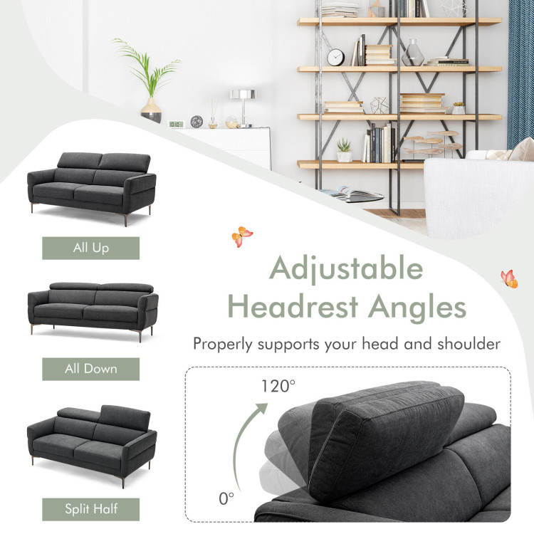 72.5_inch_modern_fabric_loveseat_sofa_couch_with_adjustable_headrest-8.jpg