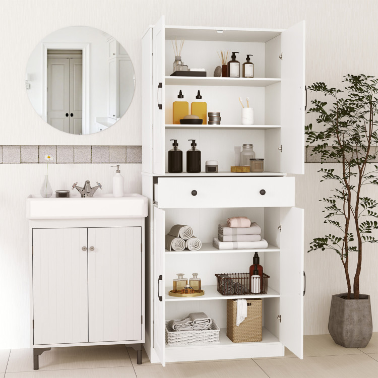72_Inch_Tall_Modern_Farmhouse_Cupboard_Cabinet_White-1.jpg