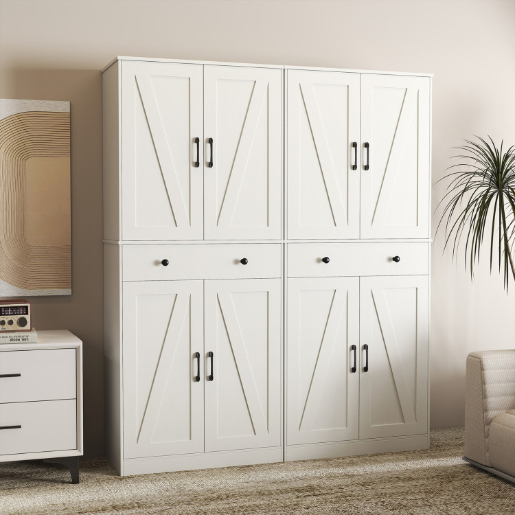 72_Inch_Tall_Modern_Farmhouse_Cupboard_Cabinet_White-6.jpg
