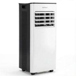 8000/10000 BTU Portable Air Conditioner with Fan and Dehumidifier and LED Display