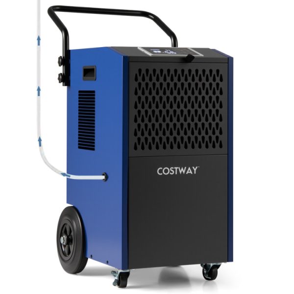 154 Pints Commercial Dehumidifier with Pump and Drain Hoses