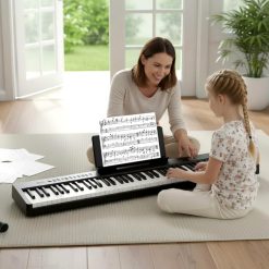 88 Keys Velocity-Sensitive Piano Keyboard with French DREAM Audio Source