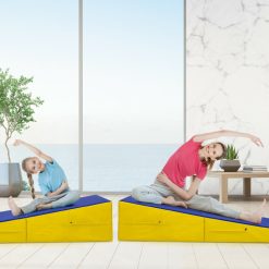 Tumbling Incline Gymnastics Exercise Folding Wedge Ramp Mat