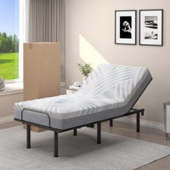 8/10 Inch Twin XL Cooling Adjustable Bed Memory Foam Mattress