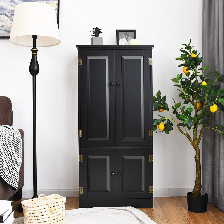 Accent_Storage_Cabinet_Adjustable_Shelves_Black-1.jpg