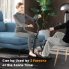 Adjustable LCD Pedal Exercise Bike with Massage