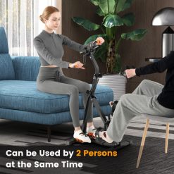 Adjustable LCD Pedal Exercise Bike with Massage