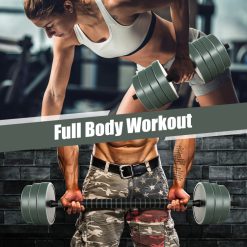 4 in 1 Adjustable Weight Dumbbell Set