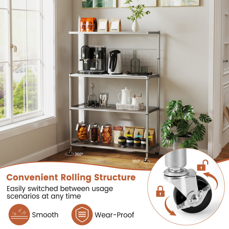 Bakers_Rack_on_Wheels_with_Adjustable_Shelves_Silver-10.jpg