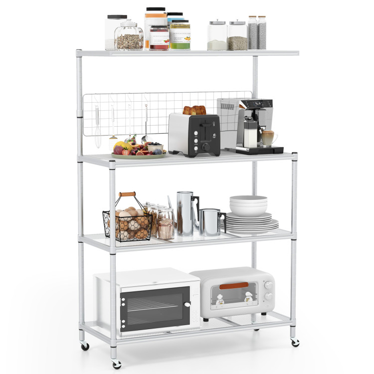 Bakers_Rack_on_Wheels_with_Adjustable_Shelves_Silver-4.jpg