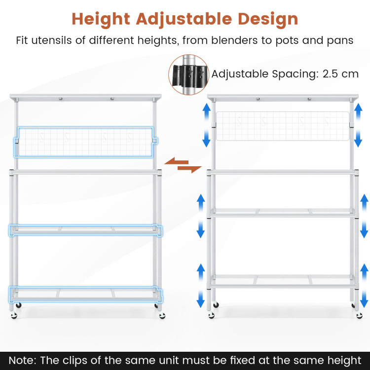Bakers_Rack_on_Wheels_with_Adjustable_Shelves_Silver-8.jpg