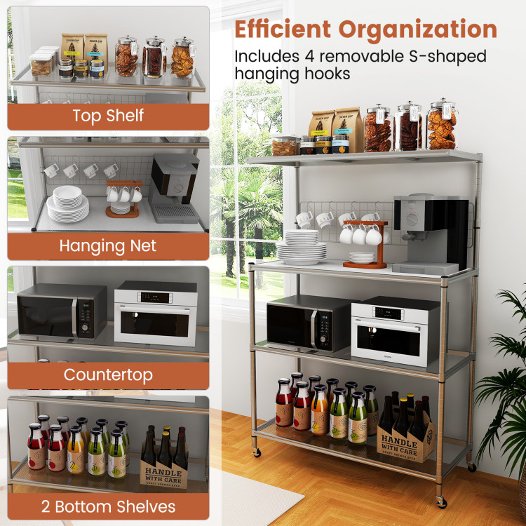 Bakers_Rack_on_Wheels_with_Adjustable_Shelves_Silver-9.jpg