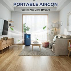10000 BTU 4-in-1 Portable Air Conditioner with Dehumidifier and Fan Mode