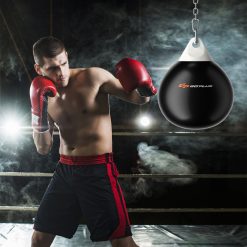18 Inch 110 Pound Heavy Punching Water Aqua Bag with Adjustable Metal Chain