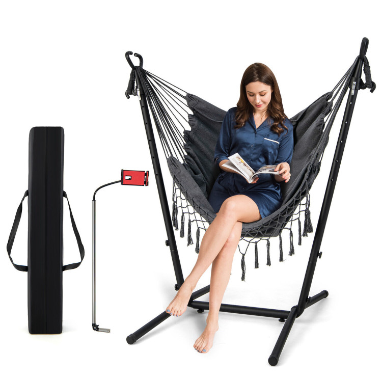 Black_Adjustable_Hammock_Chair_with_Stand_and_Phone_Holder-4.jpg