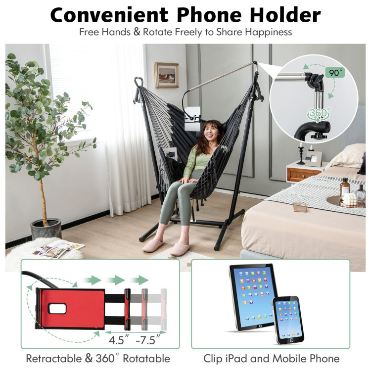 Black_Adjustable_Hammock_Chair_with_Stand_and_Phone_Holder-7.jpg